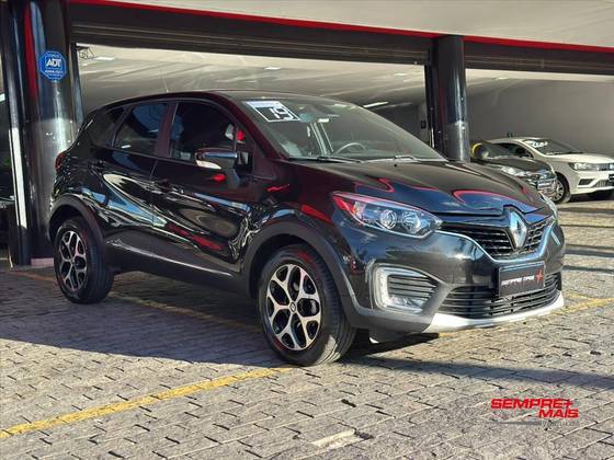 RENAULT CAPTUR 2.0 16V HI-FLEX INTENSE AUTOMÁTICO